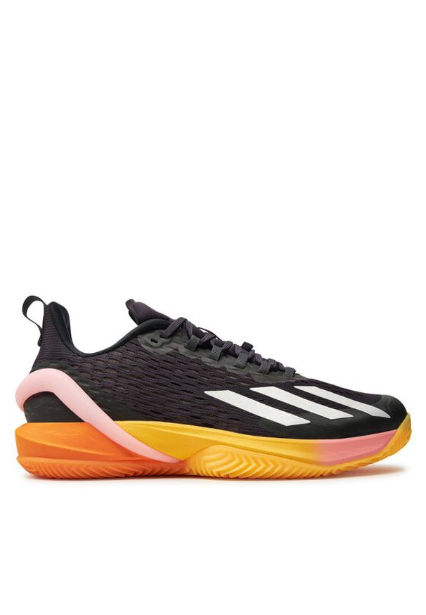 Adidas - adidas Buty adizero Cybersonic Tennis IF0437 Fioletowy. Kolor: fioletowy