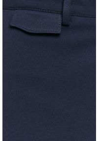 Selected - Spodnie. Okazja: na co dzień. Kolor: niebieski. Materiał: tkanina. Wzór: gładki. Styl: casual #4