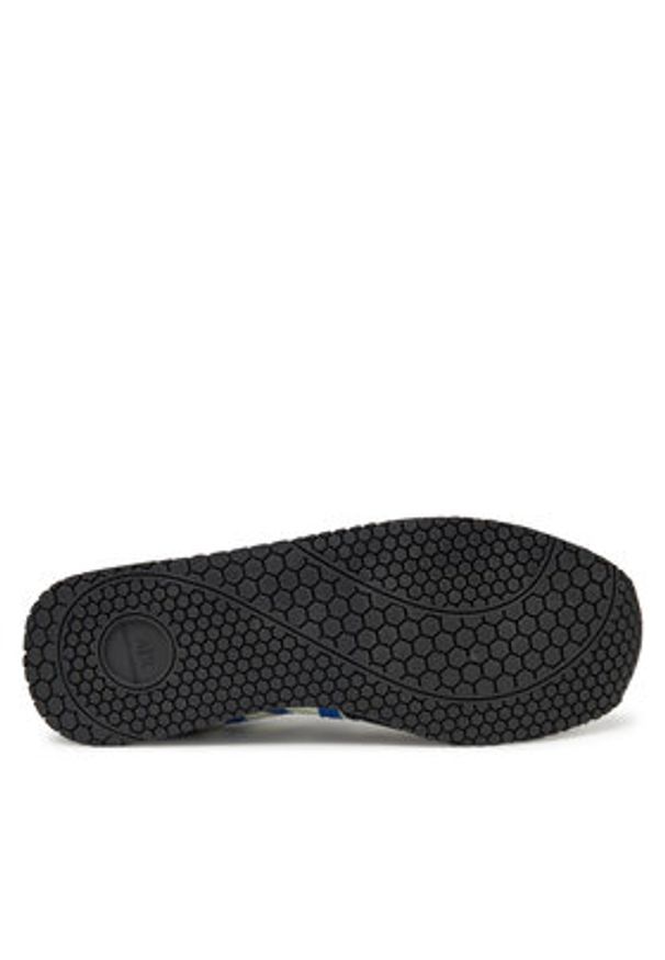 Armani Exchange Sneakersy XUX017 XCC68 U385 Granatowy. Kolor: niebieski. Materiał: skóra