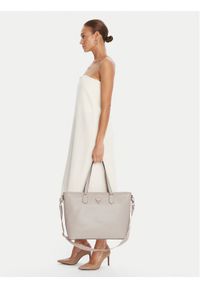 Guess Torba Norom Travel TWSN90 91024 Szary. Kolor: szary. Materiał: skóra #1