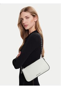 MICHAEL Michael Kors Torebka Empire 32H3S8EW6L Biały. Kolor: biały. Materiał: skórzane #4