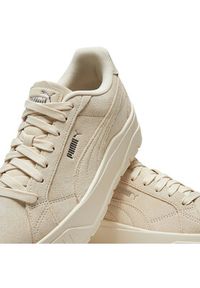 Puma Sneakersy Karmen II 397457 03 Écru. Materiał: skóra #3