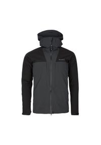 PINEWOOD - Kurtka przeciwdeszczowa męska Pinewood Abisko Trekking 3L. Kolor: wielokolorowy, szary, czarny. Sport: turystyka piesza #1