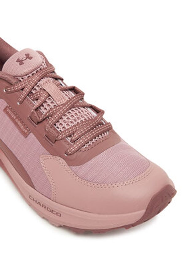 Under Armour Buty do biegania UA Bandit Trail 3 3028405 Różowy. Kolor: różowy. Materiał: materiał