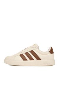 Adidas - adidas Sneakersy Streettalk LA4017 Kremowy. Kolor: kremowy. Materiał: skóra #3