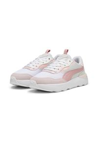 Puma Buty Runtamed Platform 39232404. Kolor: biały, różowy, wielokolorowy. Obcas: na platformie