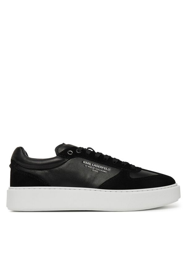Karl Lagerfeld - Sneakersy KARL LAGERFELD. Kolor: czarny