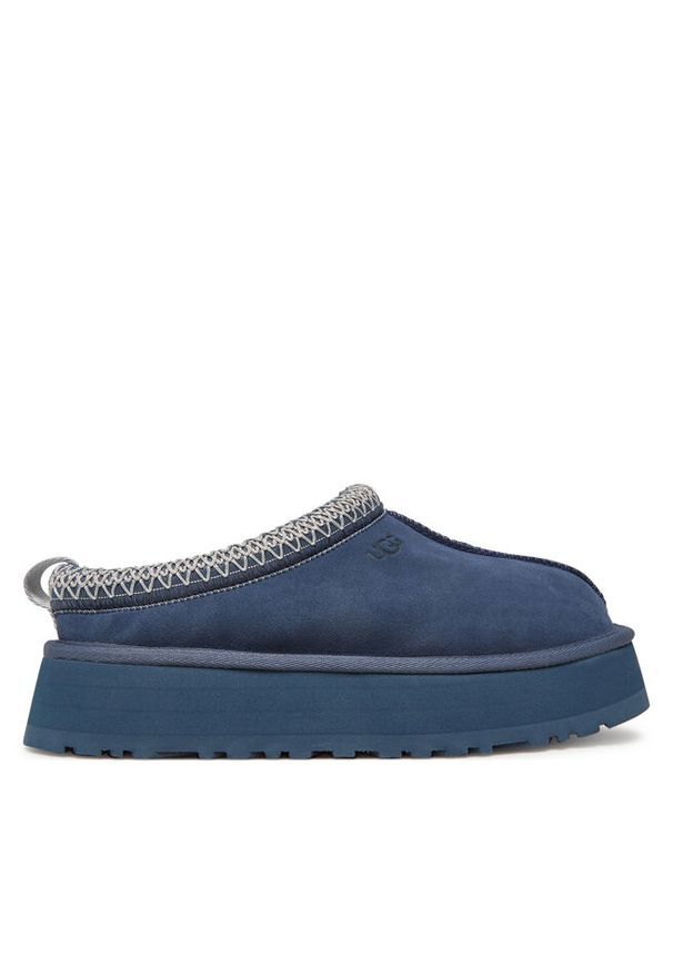 Kapcie Ugg. Kolor: niebieski