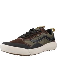 Tenisówki Vans Model Ultrarange Exo Se Kolor Brązowy. Kolor: brązowy. Materiał: tkanina