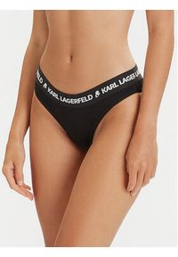 Karl Lagerfeld - KARL LAGERFELD Komplet fig A1W47148 Czarny. Kolor: czarny. Materiał: bawełna #8