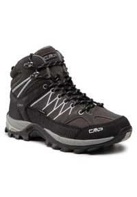 CMP Trekkingi Rigel Mid Trekking Shoes Wp 3Q12947 Szary. Kolor: szary. Materiał: zamsz, skóra. Sport: turystyka piesza #8