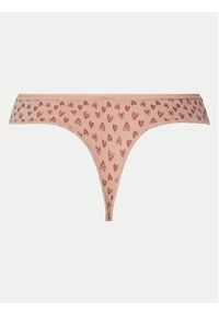 YSABEL MORA - Ysabel Mora Komplet stringów 19010 Kolorowy. Materiał: bawełna. Wzór: kolorowy #4