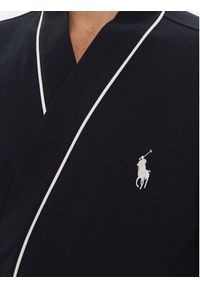 Polo Ralph Lauren Szlafrok 714899677008 Granatowy. Typ kołnierza: polo. Kolor: niebieski. Materiał: syntetyk #3