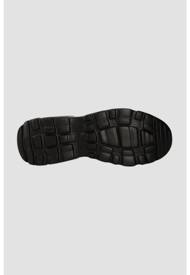 Just Cavalli - JUST CAVALLI Czarne sneakersy Fondo Casper. Kolor: czarny