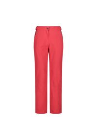 Spodnie narciarskie dla kobiet CMP. Kolor: różowy. Sezon: zima. Sport: narciarstwo #1