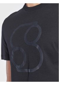 s.Oliver T-Shirt 2117806 Granatowy Regular Fit. Kolor: niebieski. Materiał: bawełna #4