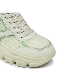 Aldo Sneakersy Enzia 13388486 Zielony. Kolor: zielony. Materiał: materiał #4