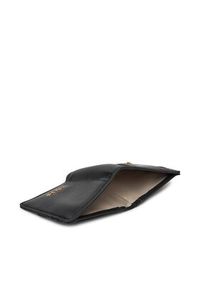 Liu Jo Mały Portfel Damski Ecs Xs Bifold AA5216 E0015 Czarny. Kolor: czarny. Materiał: skóra