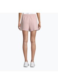 Fila - Spodenki damskie FILA Brandenburg High Waist. Stan: podwyższony. Kolor: różowy. Długość: krótkie