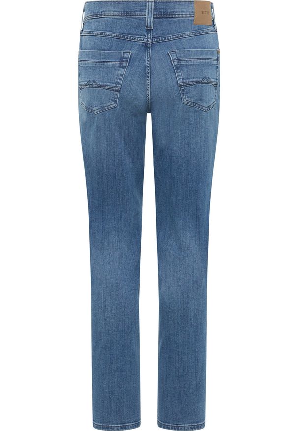 Mustang - Męskie Spodnie Jeansowe MUSTANG Washington Straight Denim Blue 1015286 5000 313