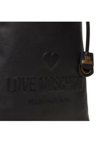 Love Moschino - LOVE MOSCHINO Torebka JC4115PP1LL1000A Czarny. Kolor: czarny. Materiał: skórzane #2