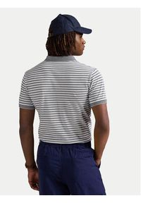 Polo Ralph Lauren Polo 710974596001 Niebieski Custom Slim Fit. Typ kołnierza: polo. Kolor: niebieski. Materiał: bawełna