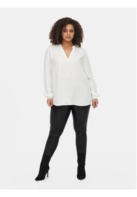 ONLY Carmakoma Legginsy Hanna 15233969 Czarny Skinny Fit. Kolor: czarny. Materiał: syntetyk