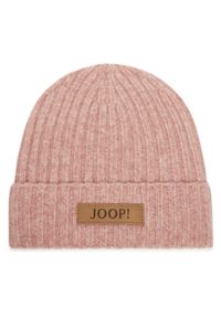 Czapka JOOP!. Kolor: różowy