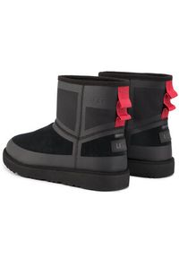 Ugg Śniegowce M Classic Mini Urban Tech Wp 1103877 Czarny. Kolor: czarny. Materiał: zamsz, skóra #4