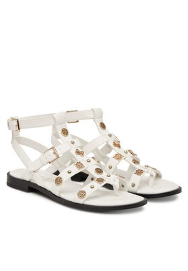 Guess Sandały FLJYZZ PEL03 Biały. Kolor: biały. Materiał: skóra