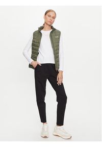 EA7 Emporio Armani Bezrękawnik 6DTQ06 TNGPZ Khaki Regular Fit. Kolor: brązowy. Materiał: syntetyk. Długość rękawa: bez rękawów #6