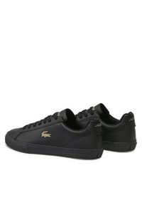 Lacoste Sneakersy Lerond Pro 123 3 Cma 745CMA005202H Czarny. Kolor: czarny. Materiał: skóra #4