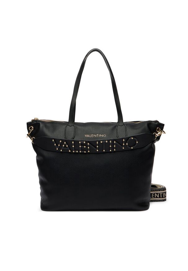 VALENTINO - Torebka Valentino. Kolor: czarny