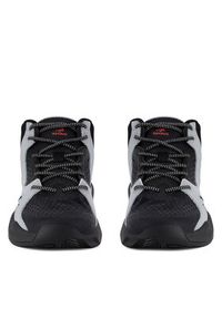 Shaq - SHAQ Buty do koszykówki RADIATE AQ95016M-BSZ Czarny. Kolor: czarny. Materiał: skóra. Sport: koszykówka #2
