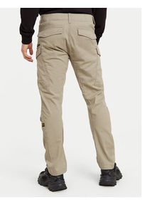 G-Star RAW - G-Star Raw Spodnie materiałowe Zip Cargo 3D D25665-D846 Beżowy Tapered Fit. Kolor: beżowy. Materiał: bawełna #4