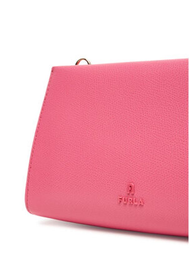 Furla Torebka WE00774 ARE000 CN 4130S Różowy. Kolor: różowy. Materiał: skórzane