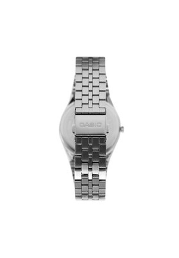 Casio Zegarek MTP-B145D-9AVEF Srebrny. Kolor: srebrny