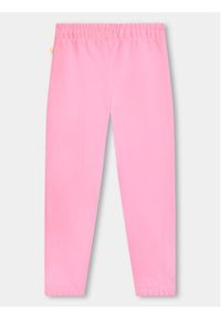 Billieblush Spodnie dresowe U20115 Różowy Regular Fit. Kolor: różowy. Materiał: bawełna #2