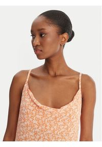Roxy Sukienka letnia Semi Tropic ERJWD03912 Pomarańczowy Regular Fit. Kolor: pomarańczowy. Materiał: wiskoza. Sezon: lato #3