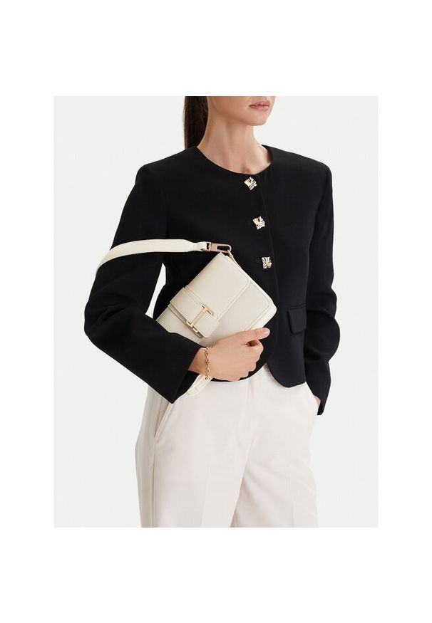 Gino Rossi - Torebka GINO ROSSI. Kolor: beżowy