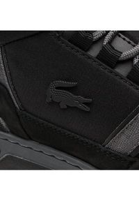 Lacoste Sneakersy T-Clip Wntr Mid 222 Sma 7-44SMA00652327 Czarny. Kolor: czarny. Materiał: materiał