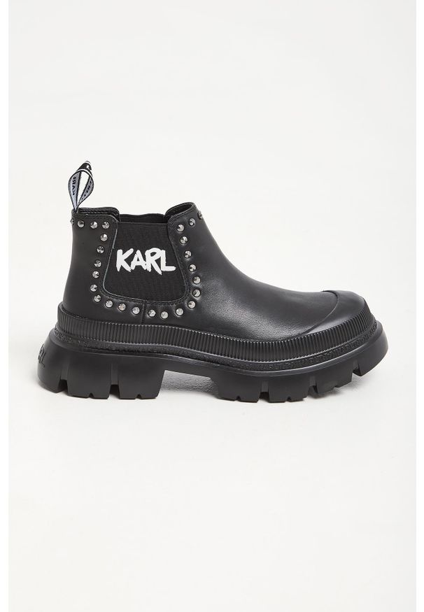 Karl Lagerfeld - Sztyblety damskie KARL LAGERFELD