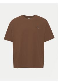 !SOLID - Solid T-Shirt Manes 21108333 Czarny Regular Fit. Kolor: czarny. Materiał: bawełna #7