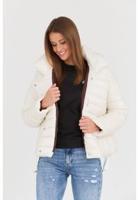 DIEGO M Biała damska kurtka, Rozmiar 40 EU - 44 IT. Kolor: biały #3