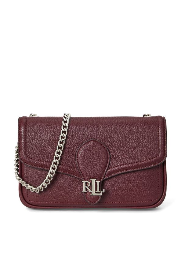 Lauren Ralph Lauren - Torebka LAUREN RALPH LAUREN. Kolor: czerwony
