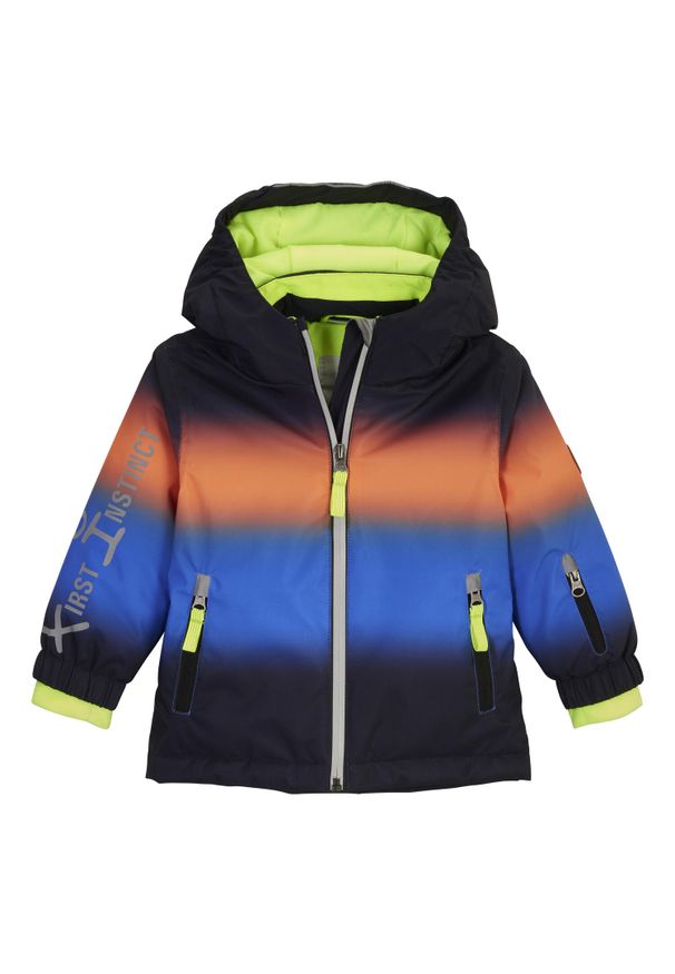 Kurtka narciarska dla chłopca Killtec FISW 37. Kolor: wielokolorowy, niebieski, szary. Sezon: zima. Sport: narciarstwo