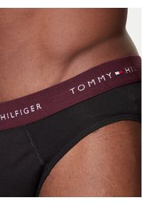 TOMMY HILFIGER - Tommy Hilfiger Komplet 3 par slipów UM0UM03471 Czarny. Kolor: czarny. Materiał: bawełna #4