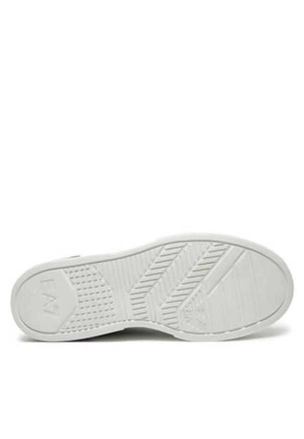 EA7 Emporio Armani Sneakersy X8X173 XK374 U024 Czarny. Kolor: czarny. Materiał: skóra