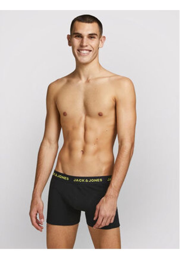 Jack & Jones - Jack&Jones Komplet 3 par bokserek Sugar Skull 12185485 Kolorowy. Materiał: bawełna. Wzór: kolorowy