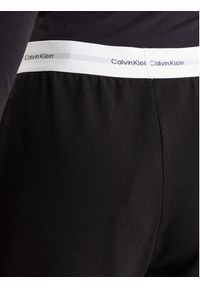 Calvin Klein Underwear Spodnie piżamowe LV00QS7518 Czarny Regular Fit. Kolor: czarny. Materiał: bawełna #4